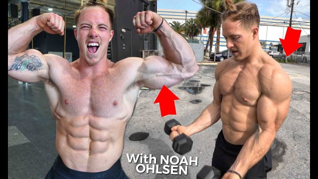 'CrossFit® workout for Bigger Arms and Shoulders'