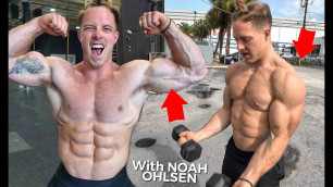 'CrossFit® workout for Bigger Arms and Shoulders'