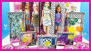 'Huge Barbie Clearance Haul + Giveaway! New Barbie Fashionistas, Fashion Packs, Career Dolls, + More!'