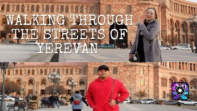 FOOD TRIP AT YEREVAN | Armenia Travel Vlog