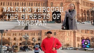 FOOD TRIP AT YEREVAN | Armenia Travel Vlog