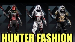 'Destiny 2 Transmog Hunter Fashion Season of the splicer'