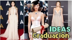 'IDEAS DE VESTIDOS PARA GRADUACIÓN (Prom Dresses Compilation) 2017'