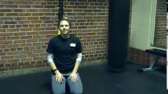 'TRX Hamstring Curl - Sherwood Park Personal Trainer Demo'