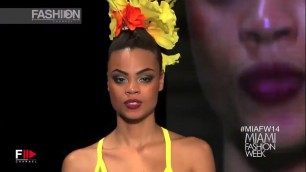 'G SAINTS Swimwear Spring Summer 2014 Miami - Fashion Channel'