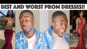 'BEST AND WORST PROM DRESSES OF 2017 // INSTAGRAM EDITION!!!'