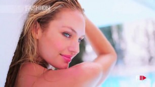 '\"Victoria\'s Secret Swim Bikini 2013\" with Candice Swanepoel & Doutzen Kroes by Fashion Channel'