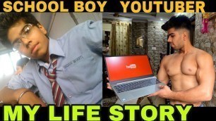 'SKINNY BOY TO FITNESS YOUTUBER|| MOTIVATION LIFE STORY | BADRI VLOGS'