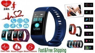 'Best Fitness tracker: Buy Heart Rate Monitor Watch 2019-With Cheap Price'