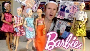 'MORE 2020 OOAK MTM WWE COLOR REVEAL DOLLS vs OLD BARBIE FASHION PACKS'