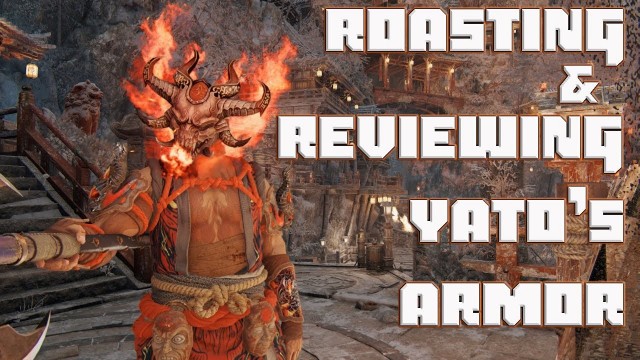 'Roasting/Reviewing All of Hitokiri\'s Armor | For Honor'