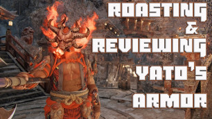 'Roasting/Reviewing All of Hitokiri\'s Armor | For Honor'