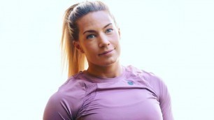 'MIA IDEN HELLESEN 2020 - crossfit and workout motivation (Norwegian firefighter)'