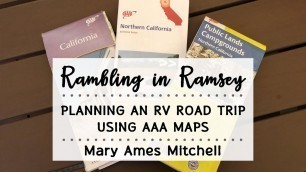 Planning an RV Road Trip Using AAA Maps - Public Lands Campgrounds