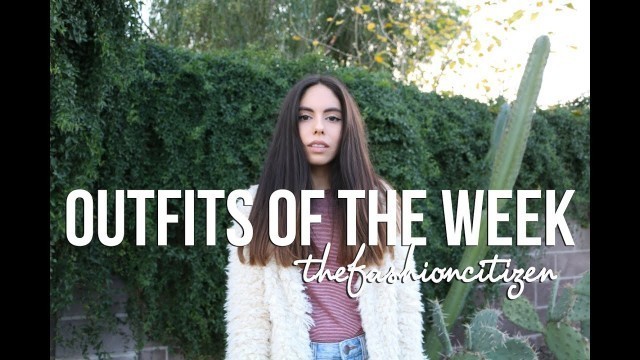 'Outfits of the Week | The Fashion Citizen'