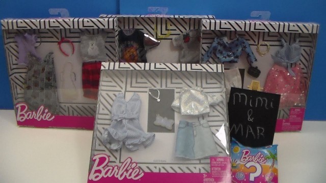 'Barbie Fashion 2 packs plus a Blind Bag'