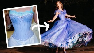 'Getting Dressed as Cinderella — Get Ready with Me Ballgown Dress | Cinderella 2015 Live-Action'