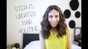 'Steph\'s Updated Hair Routine & Undercut'