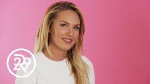 'Supermodel Candice Swanepoel Favorite Shows And Spirit Emoji | 29 Questions | Refinery29'