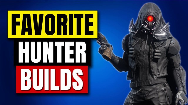 'My BEST Hunter Builds, Weapon Rolls & Fashion/Shaders (Destiny 2 Competitive PvP)'