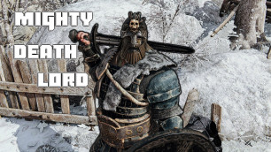 'The Mighty Deathlord | For Honor'