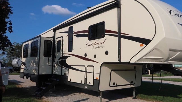 OUR RV TOUR! 2 bedroom 2 bath | FULL TIME RV LIVING