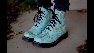 'D.I.Y Custom Doc Martens'