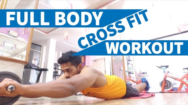 'Live Cross Fit Workout 20 mints -  Full Body Cross Fit Training @ HYDERBAD'