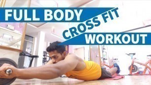 'Live Cross Fit Workout 20 mints -  Full Body Cross Fit Training @ HYDERBAD'