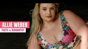 'Allie Weber Wiki | American Plus Size Model | Fashion Model | Body Measurements | Relationships'