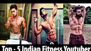 'Top-5 Indian Fitness Youtuber [India के 5 बड़े Fitness Youtuber] (Aamir Documentary)'