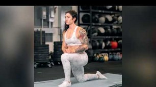 'NATASHA AUGHEY   Crossfit   workout motivation'