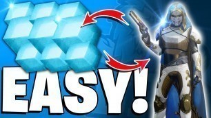 'Destiny 2 - EASY Glimmer Method & Hunter Solstice Chest Piece Fashion Show FIX!'