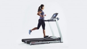 'F3 Folding Treadmill by LifeFitness'