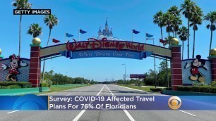 AAA Survey: COVID-19 Affected Travel Plans For 76% Of Floridians