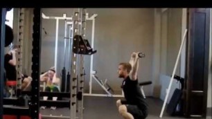 'Sherwood Park Personal Trainer Shows How to Overhead Squat Properly'