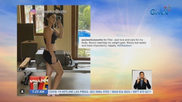 'Pauleen Luna-Sotto, may bagong na-achieve na fitness goal | UB'