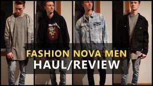 'Fashion Nova Men Review/Haul | Is it WORTH purchasing?'