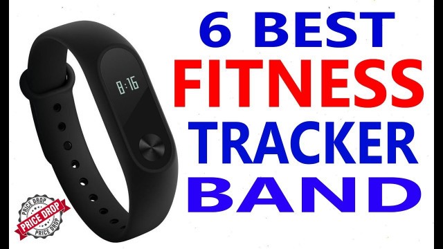 'Top 6 Best Fitness Tracker Band [ Best Smart Bands ]'