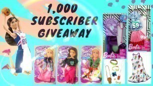 'Giveaway: Barbie Made to Move & Fashion Packs (GIVEAWAY IS CLOSED!!!)'