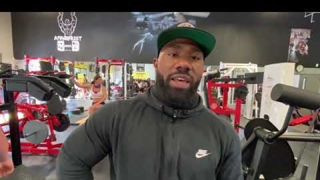 'IFBB Pro\'s Brett Wilkin, Martin Fitzwater and Jordan Tripp Demolish Quads!'