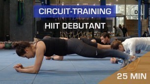 'Circuit training – HIIT Débutant'