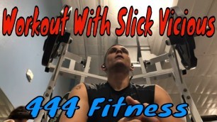 'Slick Vicious Fitness Vlog | FitnessBlender |'