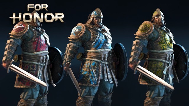 'For Honor - All Viking Outfits/Gears/Clothes (Including Legacy Battle Pack)'