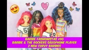 'Barbie Fashionistas #90 Plus Sparkle Girls Fashion Pack Giveaway'