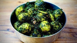 'Baby Potato Curry Leaf Fry - Best Side Dish Recipes!'