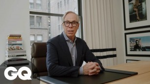 'Tommy Hilfiger Accepts His Fashion Icon Of The Year Award From NYC'