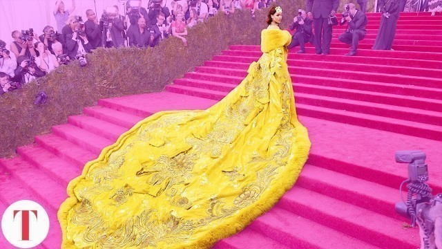 'Why Rihanna’s Iconic Met Gala Dress Was Such A Big Deal'