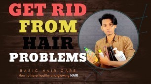 'BASIC HAIR TIPS Bangla | Healthy Strong Beautiful Hair | samiurrahman_Magnetism বাংলা গ্রুমিং টিপস'