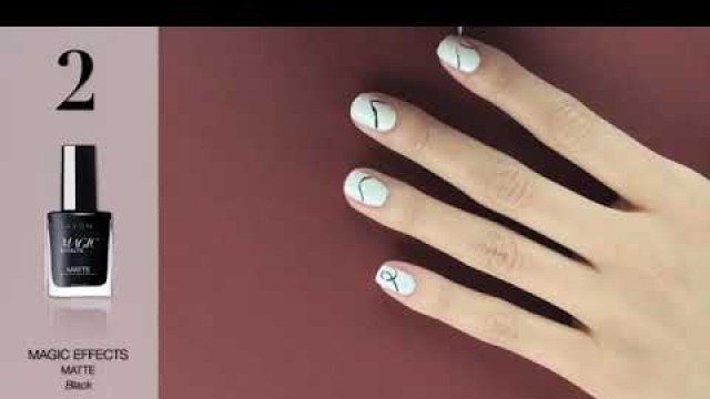 'AVON Nail Art Happy Blossoms'